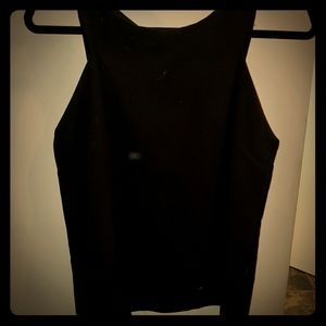 Black work tank